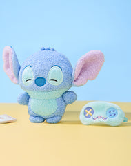Disney Stitch Sweet Dreams Double Plush Keychain (Stitch)