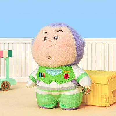 Disney Mini Fuzzy Friends Series Plush (Buzz Lightyear)