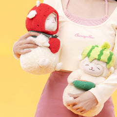 Sheep Series - Standing Sheep Plush ("Eating Melon" Sheep)