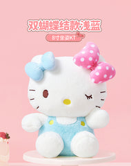 8-Inch Sitting KT - Double Bow Edition (Light Blue)