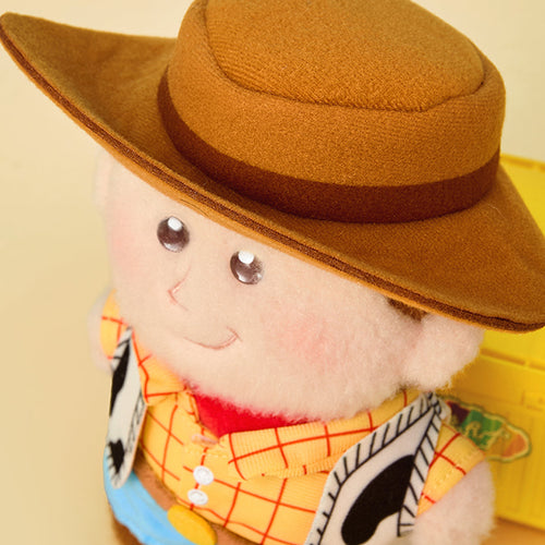 Disney Mini Fuzzy Friends Series Plush (Woody)