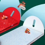 3D Pop-Up Christmas Red Envelope