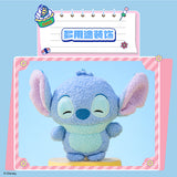 迪士尼史迪奇甜蜜梦境双毛绒钥匙扣（史迪奇）