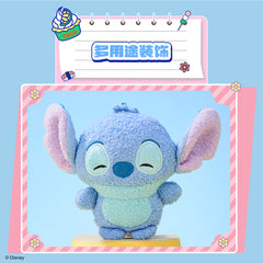 Disney Stitch Sweet Dreams Double Plush Keychain (Stitch)