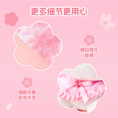 Sakura Story Series No.8 Plush - Cinnamoroll