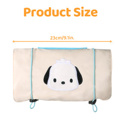 Pochacco Wash Storage Dual-Use Foldable Cosmetic Bag