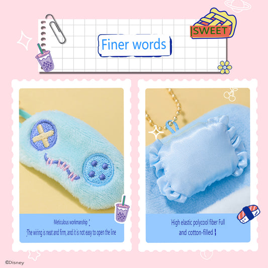 Disney Stitch Sweet Dreams Double Plush Keychain (Stitch)