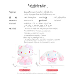 Sakura Story Series No.8 Plush - Cinnamoroll