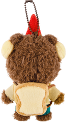 TUNEE GOODS Series Plush Pendant - Light Travel