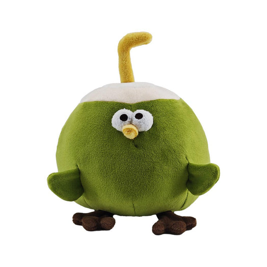 Dundun Chicken Series - No.6 Coconut Chicken Plush Toy (PDQ)