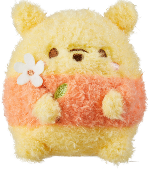 Disney Ufufy Flower Series - Winnie the Pooh Doll (Small) - Sweet Whisper