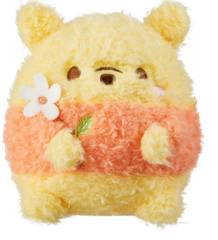 Disney Ufufy Flower Series - Winnie the Pooh Doll (Small) - Sweet Whisper