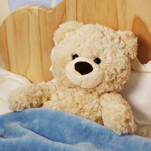 Gift Bear Series - Obedient Sitting Plush Toy (Khaki)