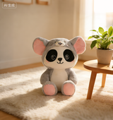 20“  BABO PLUSH Doll with Mouse Cover
