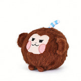 5“ Monkey Coconut Plush Toys