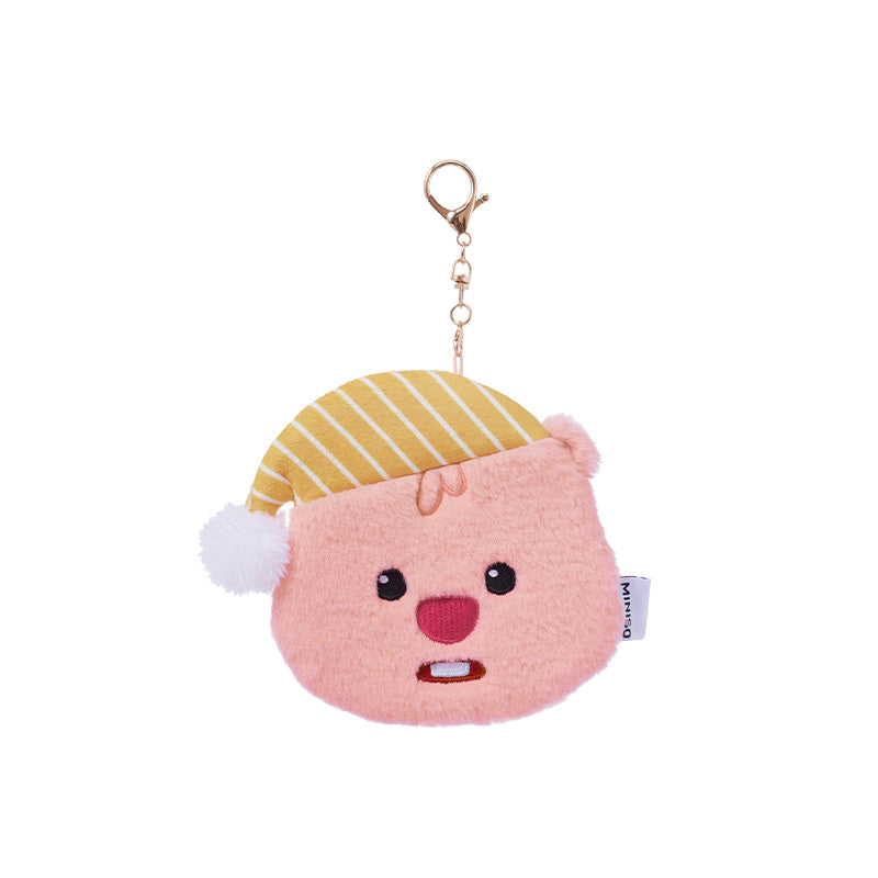 Miniso Plush Christmas Shawl - ZG