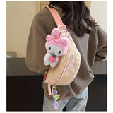 1# 水果派对大耳朵狗吊坠