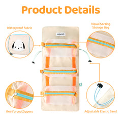 Pochacco Wash Storage Dual-Use Foldable Cosmetic Bag