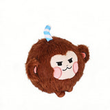 5“ Monkey Coconut Plush Toys