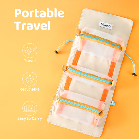 Pochacco Wash Storage Dual-Use Foldable Cosmetic Bag