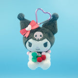 1# 水果派对大耳朵狗吊坠