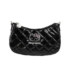 Hello Kitty Black and White Minimalist Shoulder Bag