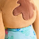 迪士尼史迪奇系列第10号棕色坐姿毛绒玩具