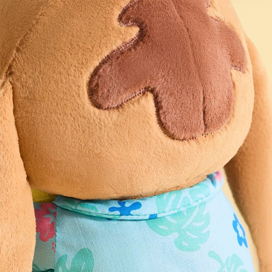 Disney Stitch Series No.10 Brown Sitting Plush