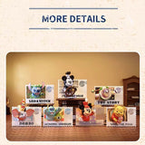 Disney Vintage Stamp Series Blind Box Figurine