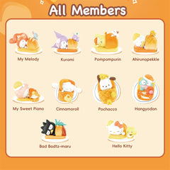 Sanrio Characters Happy Baking Series Figure Blind Box