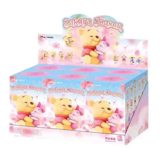 Disney Cherry Blossom Season Series Spring Whispers Figure Blind Box
