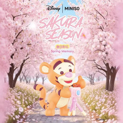 Disney Cherry Blossom Season Series Spring Whispers Figure Blind Box