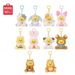Disney Winnie the Pooh Series Playful Party Vinyl Plush Blind Box Charm