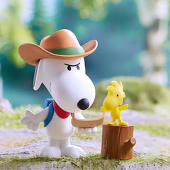 Snoopy Travel Companion Series Figure Blind Box