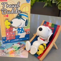 Snoopy Travel Companion Series Figure Blind Box