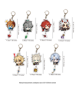 Custom Acrylic Keychain