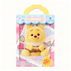Disney Winnie the Pooh Series Playful Party Vinyl Plush Blind Box Charm