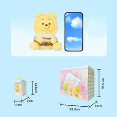 Disney Winnie the Pooh Series Playful Party Vinyl Plush Blind Box Charm