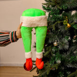 Grinch's Butt Christmas Tree Decoration