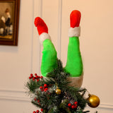 Grinch's Butt Christmas Tree Decoration