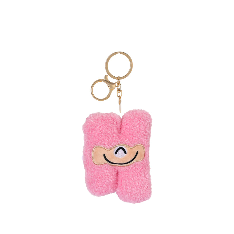 HueMan Emotigraph Plush Letter Series Product - H