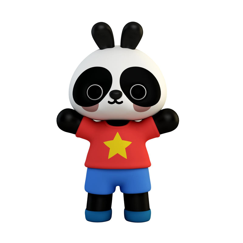 2" BABO Panda firgure