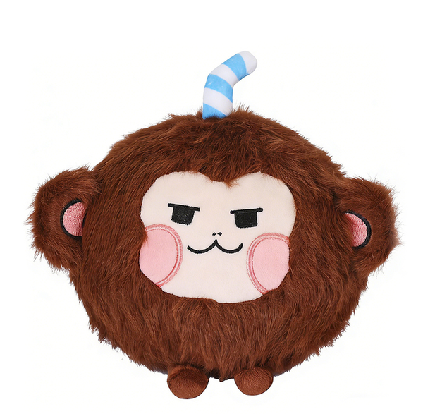 5“ Monkey Coconut Plush Toys
