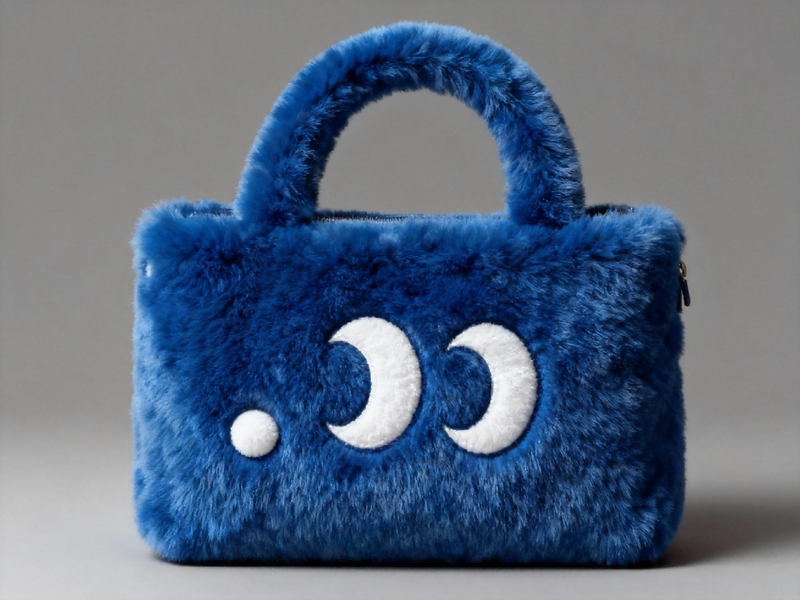Uomiee plush hand bag