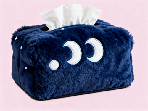 Uomiee plush tissue box