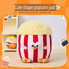Dundun Transform Series - No.10 Plush (Popcorn Dun)