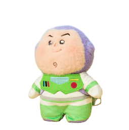 Disney Mini Fuzzy Friends Series Plush (Buzz Lightyear)