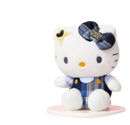 8-Inch Sitting KT - Gege Edition (Dark Blue)