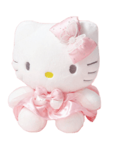 8-Inch Sitting KT - Double Bow Edition (Butterfly)