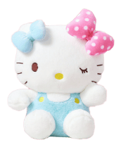 8-Inch Sitting KT - Double Bow Edition (Butterfly)